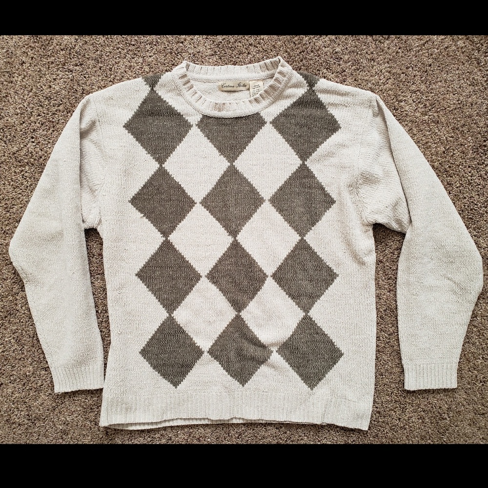 Cortina Italia Men's Acrylic Sweater